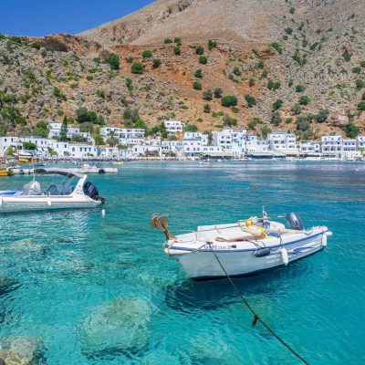 Διαμερίσματα Έλενα Αλμυρίδα - Σφακιά