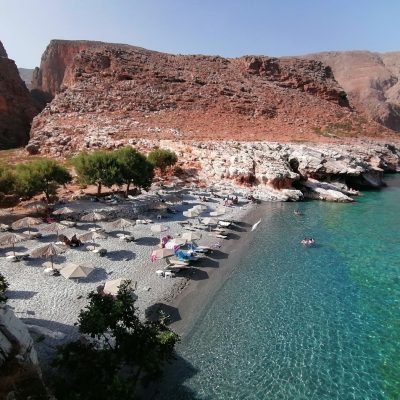 Διαμερίσματα Έλενα Αλμυρίδα - Νομός Χανίων - Σφακιά