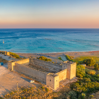 Διαμερίσματα Έλενα Αλμυρίδα - Φραγκοκάστελλο